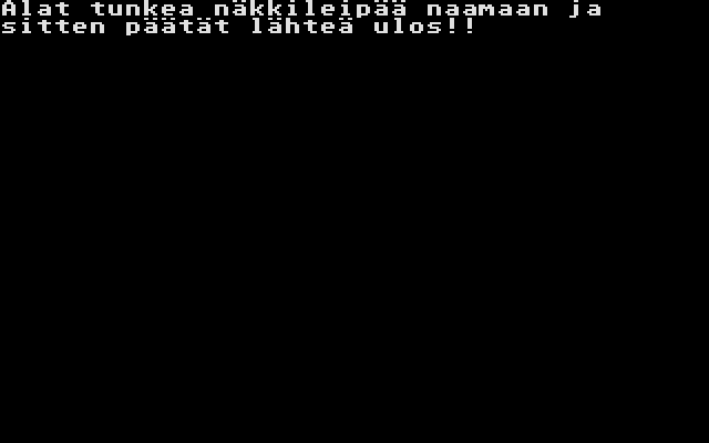Leisure Suit Eki in Search of a Boyfriend atari screenshot